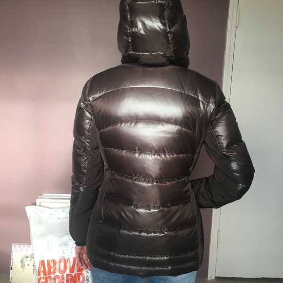 Chocolate Brown Geox Winter Jacket 🐻 - Picture 3 of 8